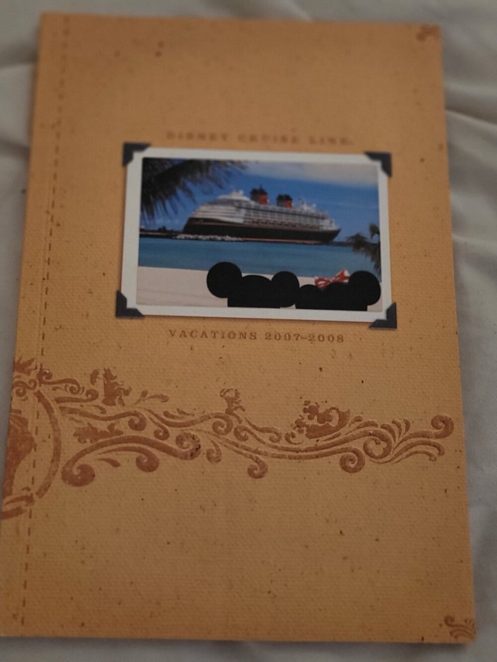 2007-2008 Disney Cruise Line Vacation Planning DVD All Day on the Bay